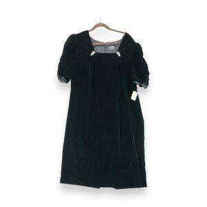 NWT Vintage Cachet by Bari Protas Velvet Dress Women's Sz 22 Rare, Hard‎ to find